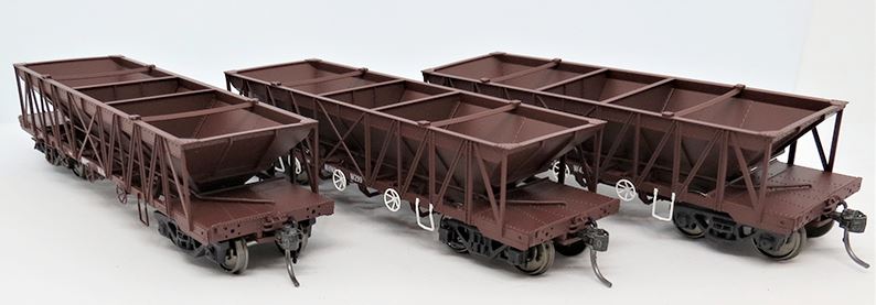 IDR Models BBW PK-11 Ballast Wagons 80'S-90'S Tuscan Pack