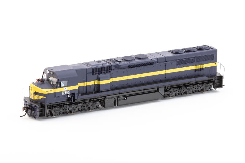 Auscision C5 C505 Victorian Railways - Blue/Gold with Radio Equipped Stickers