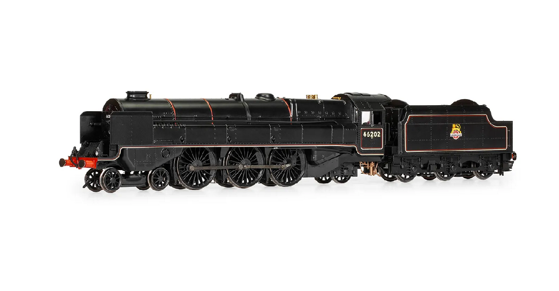 Hornby R30135 BR, Princess Royal Class 'The Turbomotive', 4-6-2, 46202 - Era 4
