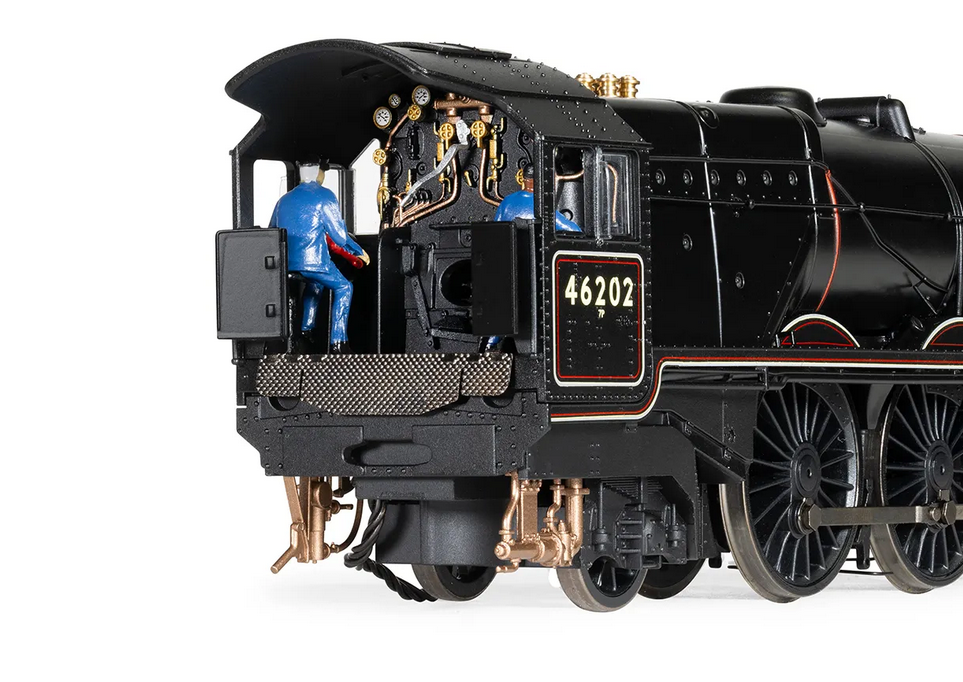 Hornby R30135 BR, Princess Royal Class 'The Turbomotive', 4-6-2, 46202 - Era 4