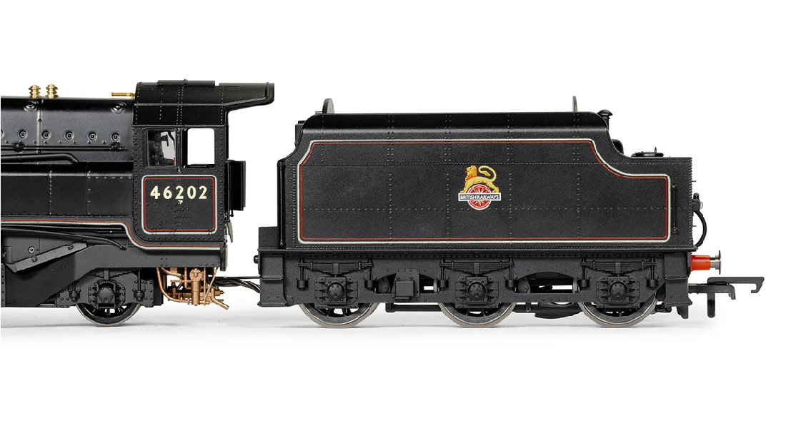 Hornby R30135 BR, Princess Royal Class 'The Turbomotive', 4-6-2, 46202 - Era 4