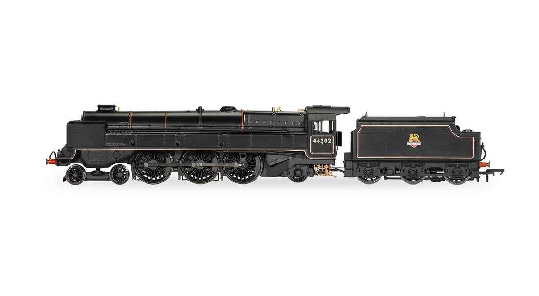 Hornby R30135 BR, Princess Royal Class 'The Turbomotive', 4-6-2, 46202 - Era 4