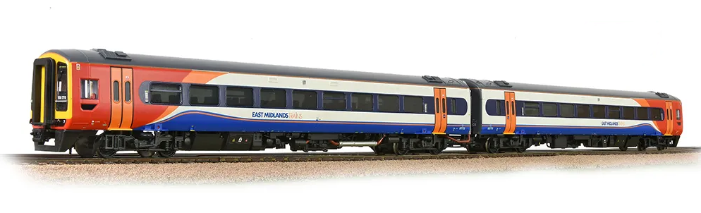 Branchline 31-518 Class 158 2-Car DMU 158773 East Midlands Trains