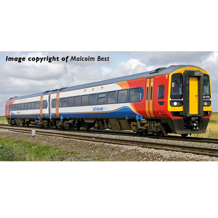Branchline 31-518 Class 158 2-Car DMU 158773 East Midlands Trains