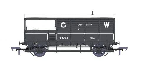 Rapido 918003 GWR Dia. AA20 "Toad" no. 68784 East Depot GW Grey (Large) Brake Vane