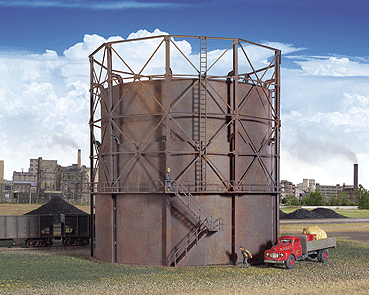 WALTHERS 933-3819 Gas Storage Tank -16.2cm Diameter x 16.2cm Tall