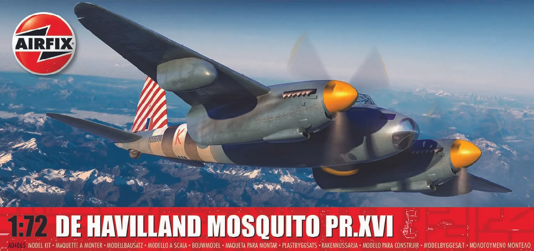 Airfix A04065 1:72 de Havilland Mosquito PR.XVI
