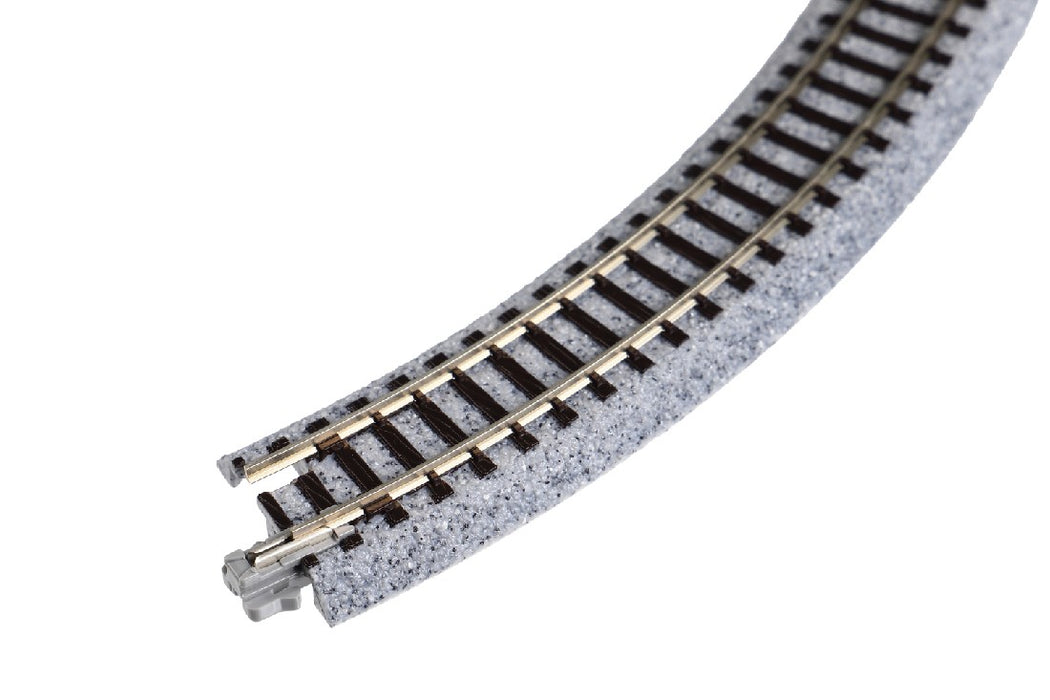 Kato 20-172 183mm (7") Radius 45 Degree Curve Track (4 pcs)