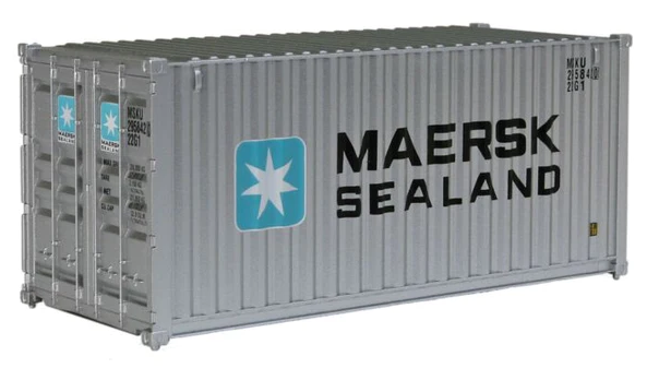 WALTHERS 949-8051 20' Container Maersk Sealand