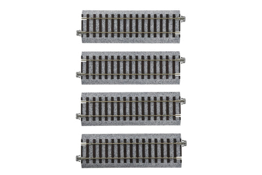 Kato 2-140 Unitrack 123mm Straight Track (4pcs) (HO)