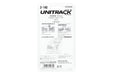 Kato 2-140 Unitrack 123mm Straight Track (4pcs) (HO)
