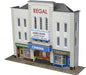 Metcalfe PN170 N Scale Low Relief Cinema