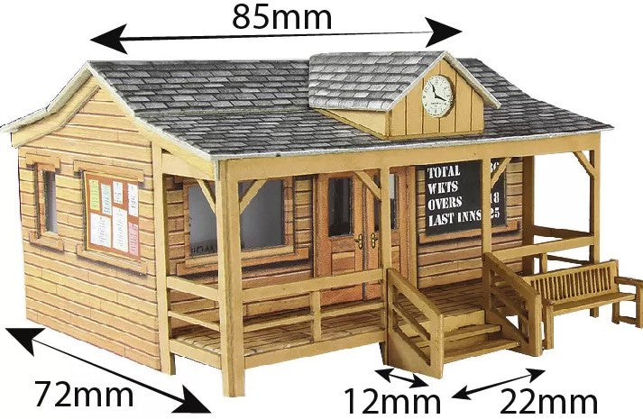 Metcalfe PO410 OO Scale Wooden Pavillion