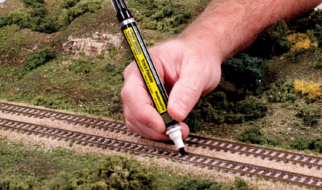 WOODLAND SCENICS TT4581 Track Painter - Rusty Rail