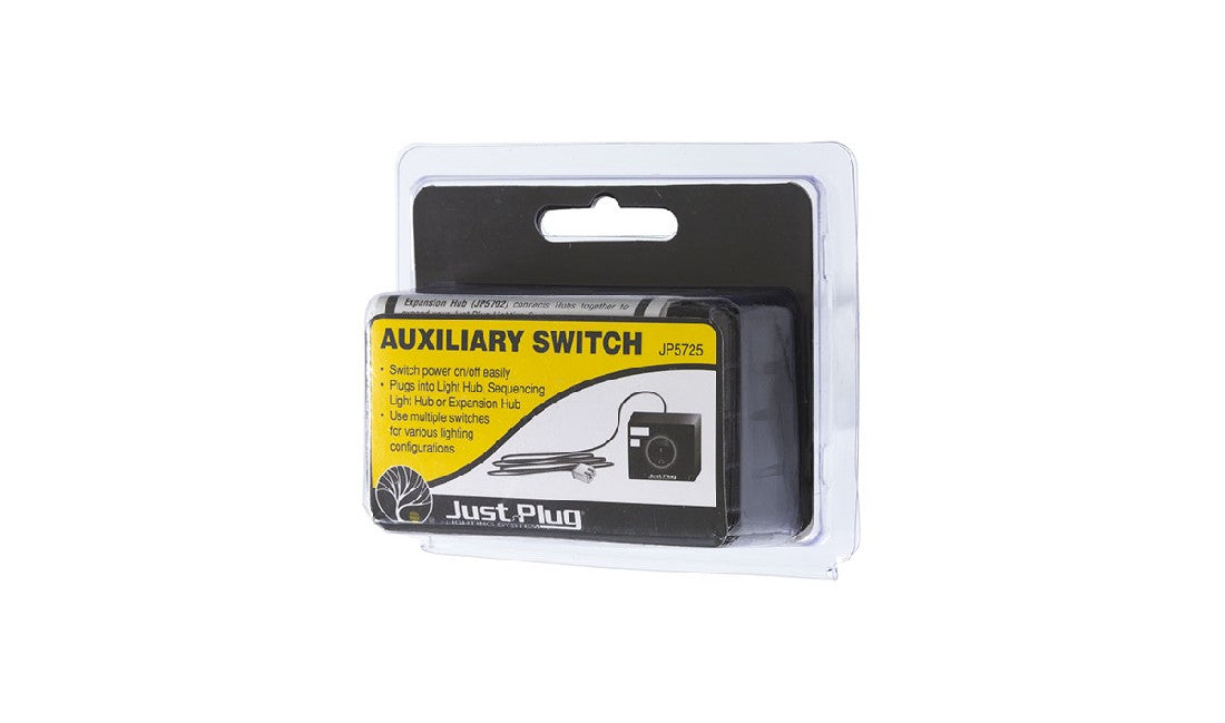 WOODLAND SCENICS JP5725 Just Plug - Auxiliary Switch