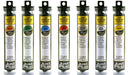 WOODLAND SCENICS JP5738 - Blue Stick-On Light - 2 lights with 60.9 cm cable/pkg - 25mA each