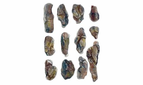 WOODLAND SCENICS C1246 Creek Bed Rock Mold