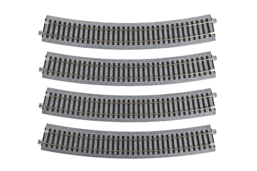 Kato 2-230 Unitrack 670mm Radius 22.5 Degree Curved Track (4pcs) (HO)