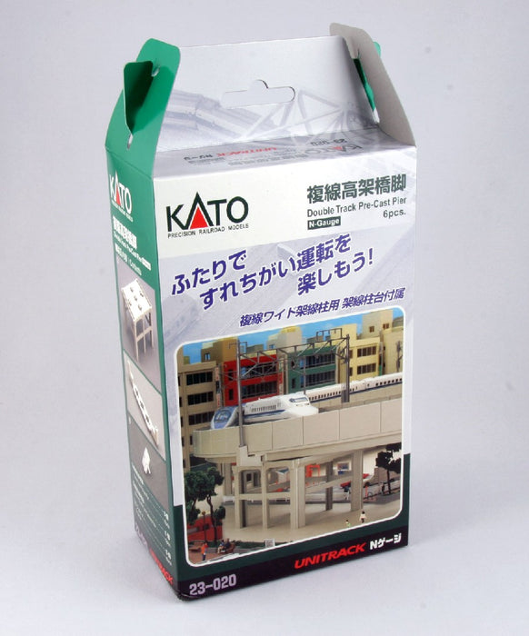 Kato 23-020 Double Viaduct Track Supports (6pcs)
