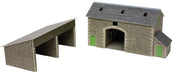 Metcalfe PN150 N Scale Manor Farm