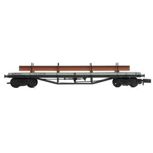 Graham Farish 373-926E 30T 'Bogie Bolster C' Bogie Bolster BR Grey