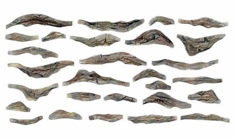 WOODLAND SCENICS C1245 Creek Bank Rock Molds