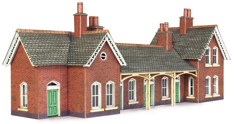 Metcalfe PN137 N Scale Country Station