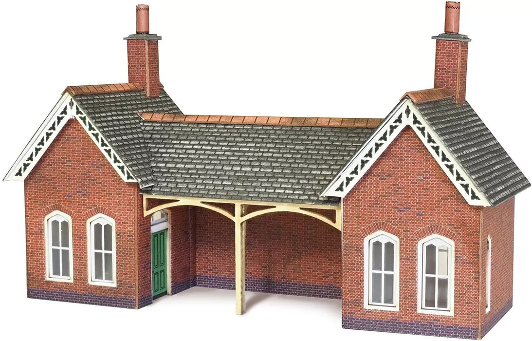 Metcalfe PN137 N Scale Country Station