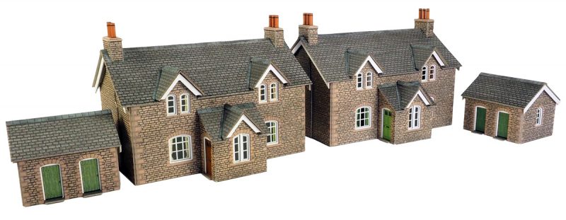 Metcalfe PO255 OO Scale Worker's Cottage