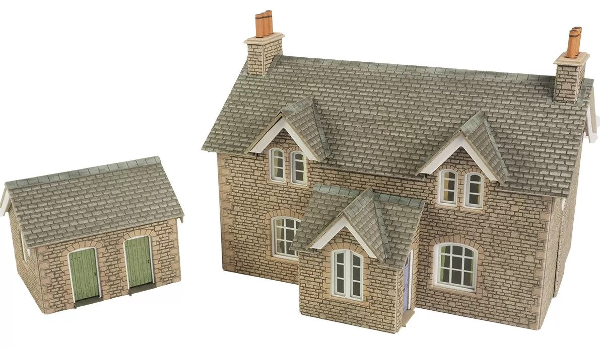 Metcalfe PO255 OO Scale Worker's Cottage
