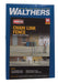 WALTHERS 933-3125 Chain-Link Fence Kit - Up to 2 Gates - Scale Length: Approximately 203cm