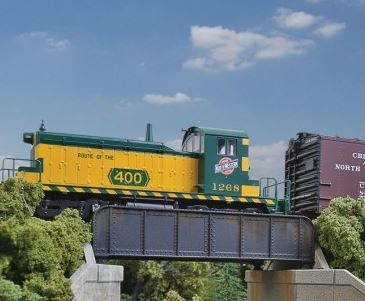 WALTHERS 933-4500 30' Single-Track Railroad Through Girder Bridge -10.7 x 6 x 2.5cm