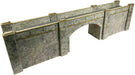 Metcalfe PO247 OO Scale Railway Bridge in Stone