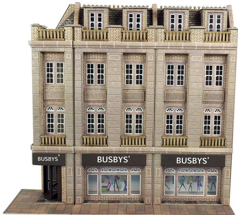 Metcalfe PO279 OO Scale Low Relief Department Store