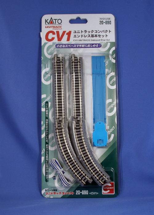 Kato 20-890 Unitrack Compact Track Oval 150mm Radius Set CV1