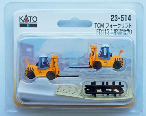 Kato 23-514 Fork Lift (Yellow Front)