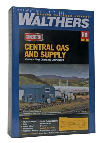 WALTHERS 933-3011 Central Gas & Supply