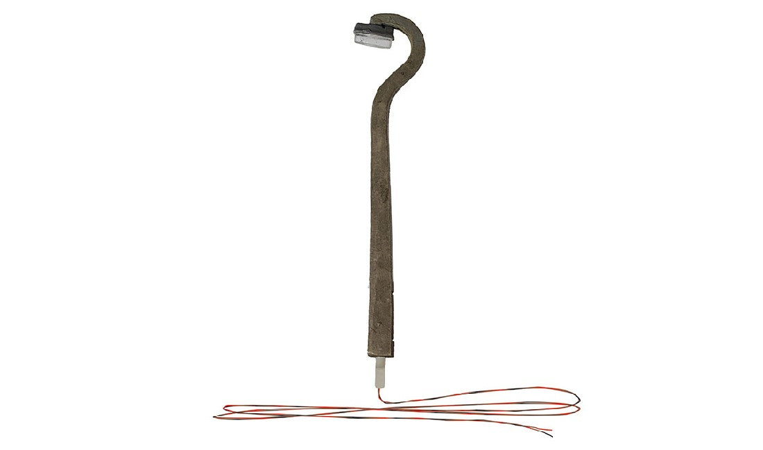 WOODLAND SCENICS JP5677 Concrete Lamp - OO/HO Scale [3pcs]