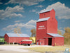 WALTHERS 933-3036 Farmers Cooperative Rural Grain Elevator - 23 x 18 x 25cm