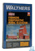 WALTHERS 933-3036 Farmers Cooperative Rural Grain Elevator - 23 x 18 x 25cm
