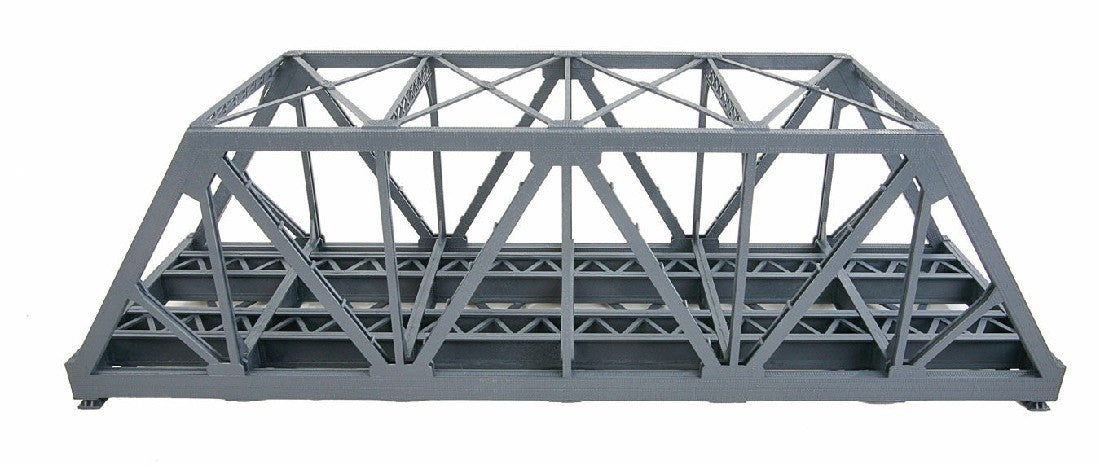 WALTHERS 933-4510 Modernized Double-Track Railroad Truss Bridge - 38.1 x 12.7 x 11.4cm