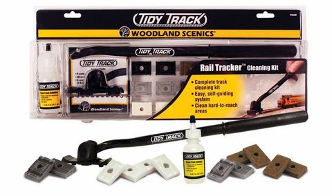WOODLAND SCENICS TT4550 Rail Tracker Cleaning Kit