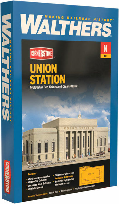 WALTHERS 933-3257 Union Station -40 x 15 x 16.2cm