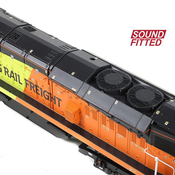 Branchline 31-591ASF Class 70 with Air Intake Modifications 70811 Colas Rail Freight with DCC Sound Fitted