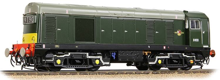 Branchline 35-353 Class 20 D8133 BR Green — Branchline Hobby Shop