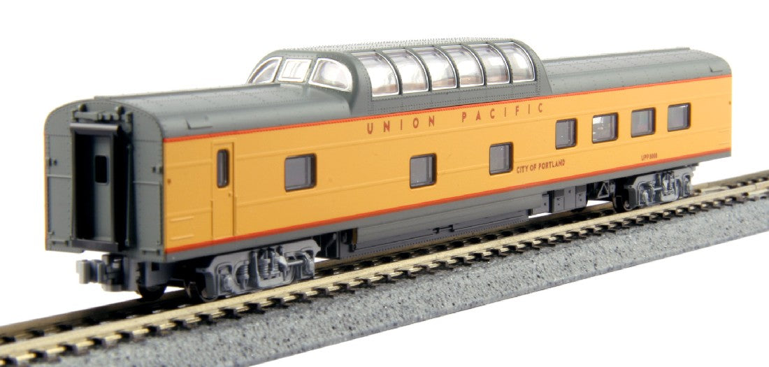 Kato 106-086 Union Pacific Excursion Train Coach Set