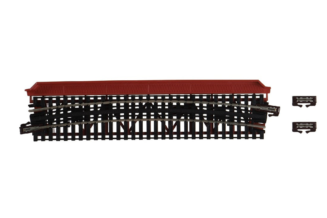 Kato 20-470 R481mm-15 Deck Girder Curved Bridge (Red)