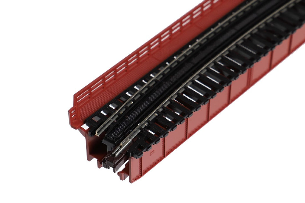 Kato 20-470 R481mm-15 Deck Girder Curved Bridge (Red)