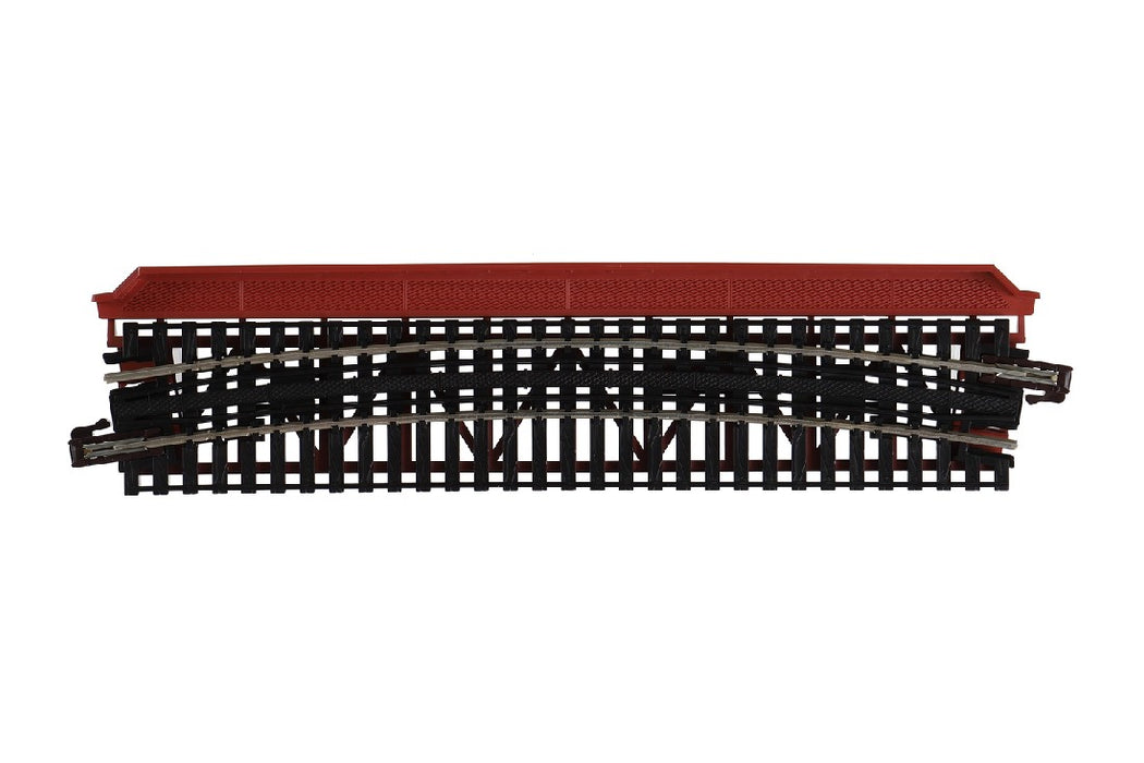 Kato 20-470 R481mm-15 Deck Girder Curved Bridge (Red)