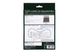 Kato 20-824 Curved Bridge Set 481mm (19") Radius 60 Degree, Red